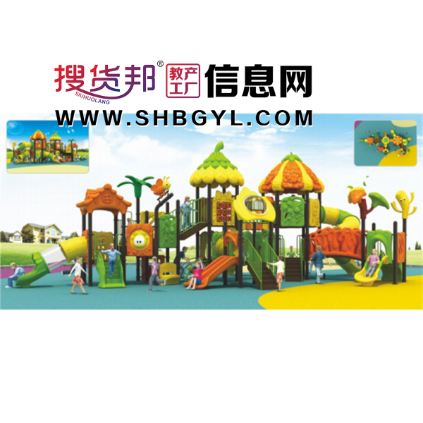 幼儿园户外大型游乐设施儿童游乐组合滑梯114管小博士系列LDX 07102图1