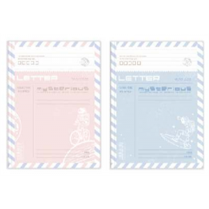 月球来信-锁线胶套本复古记事本学生本摘抄本简约时尚笔记本文艺高颜值