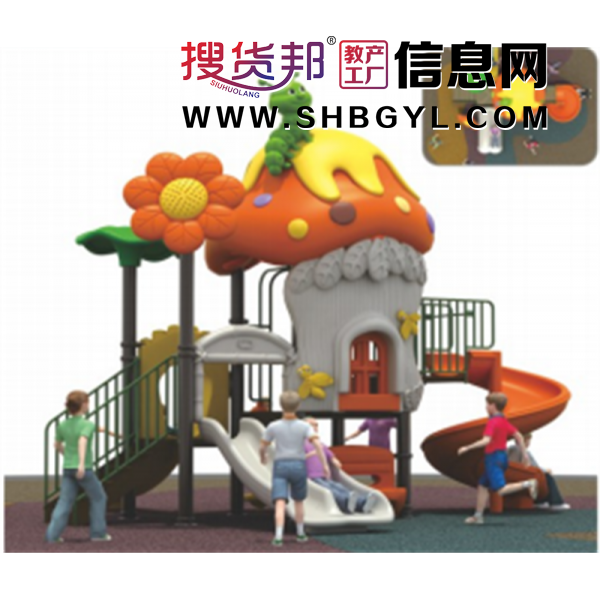 幼儿园户外大型游乐设施儿童游乐组合滑梯114管小博士系列LDX 07501图1