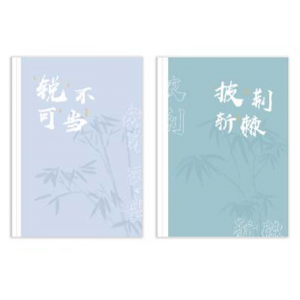 乘风破浪-锁线胶套本复古记事本高颜值简约时尚笔记本文艺学生本摘抄本
