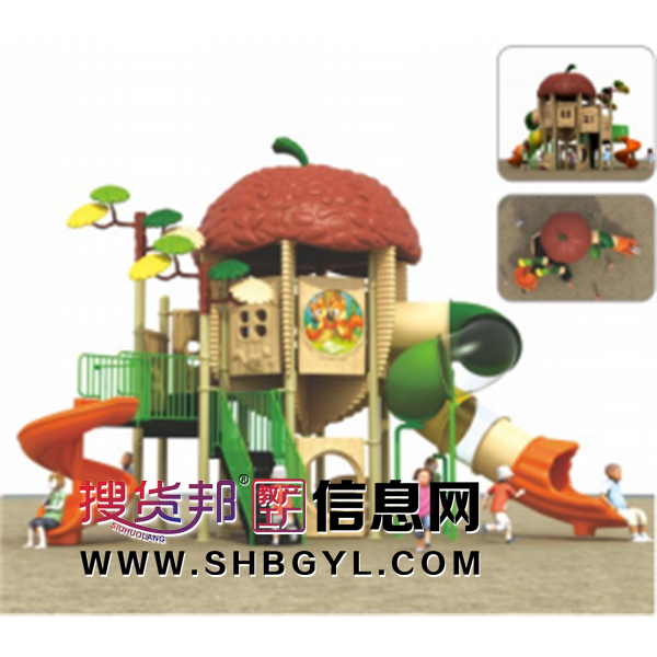 幼儿园户外大型游乐设施儿童游乐组合滑梯114管小博士系列LDX 07502图1