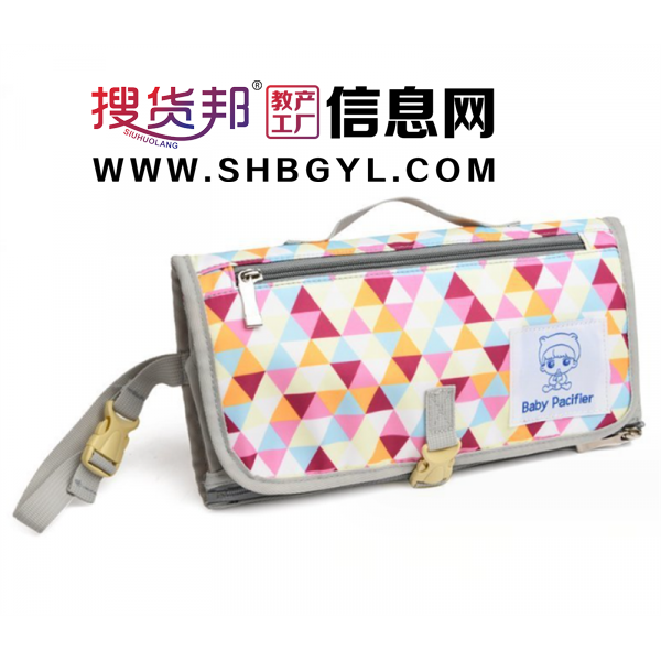 2023新款便携式婴儿尿布垫折叠婴儿换尿片垫外出易携带尿布垫图2