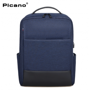 picano皮卡诺商务双肩包男女笔记本电脑背包户外休闲双肩包