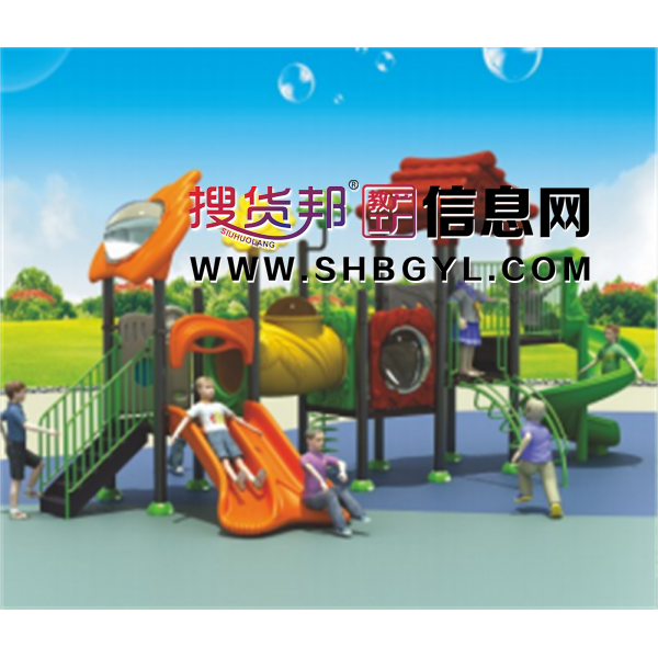 幼儿园户外大型游乐设施儿童游乐组合滑梯114管小博士系列LDX 07601图1