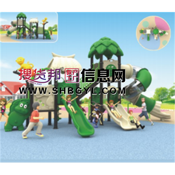 幼儿园户外大型游乐设施儿童游乐组合滑梯114管小博士系列LDX 07604图1