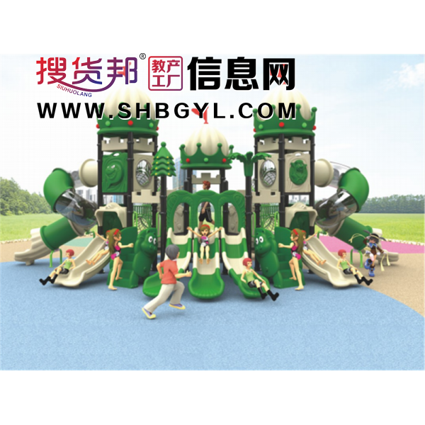 幼儿园户外大型游乐设施儿童游乐组合滑梯114管小博士系列LDX 07701图1