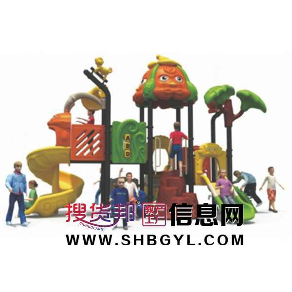 幼儿园户外大型游乐设施儿童游乐组合滑梯114管小博士系列LDX 07801图1