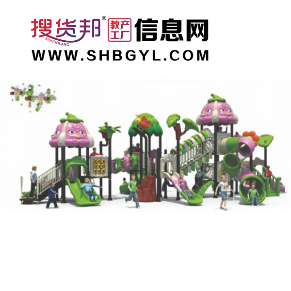 幼儿园户外大型游乐设施儿童游乐组合滑梯114管小博士系列LDX 07802图1