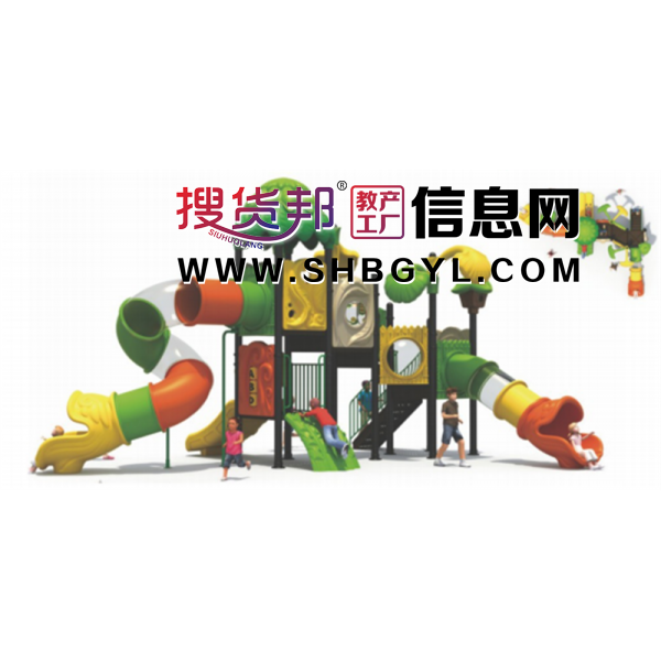 幼儿园户外大型游乐设施儿童游乐组合滑梯114管小博士系列LDX 08201图1