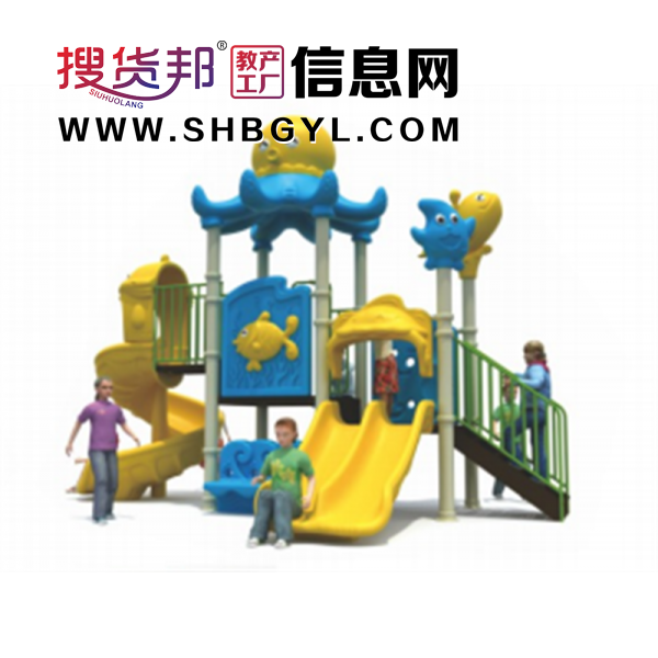 幼儿园户外大型游乐设施儿童游乐组合滑梯114管小博士系列LDX 08302图1