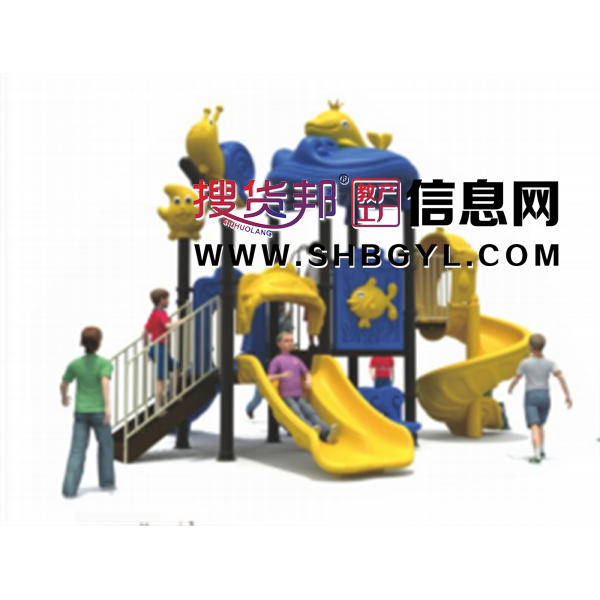 幼儿园户外大型游乐设施儿童游乐组合滑梯114管小博士系列LDX 08303图1
