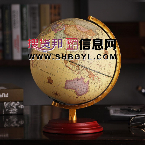 会发光的复古地球仪3d立体悬浮台灯摆件儿童启蒙学生用初中生高清图2