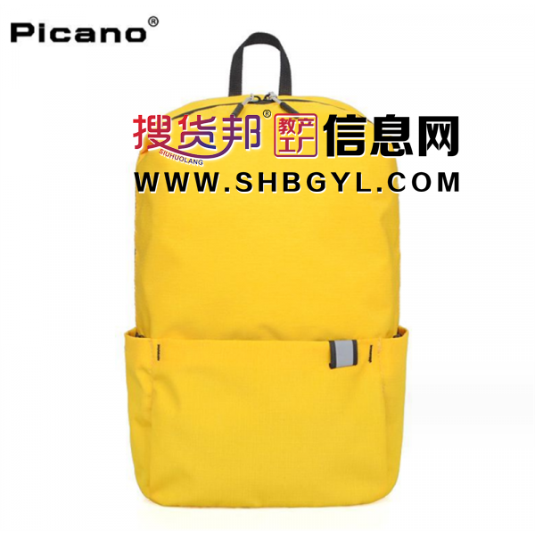 厂家批发小米同款炫彩小背包男女旅行户外双肩包轻便可成品印LOGO图1