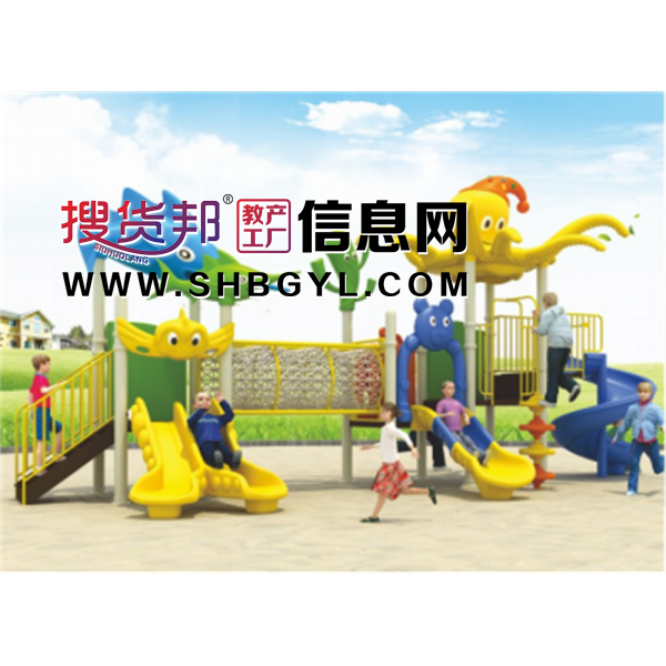幼儿园户外大型游乐设施儿童游乐组合滑梯89/76管乐园系列LDX 08501图1