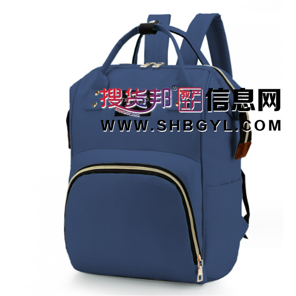时尚妈咪包双肩背手提拼色双肩包母婴外出收纳包批发母婴包现货图2