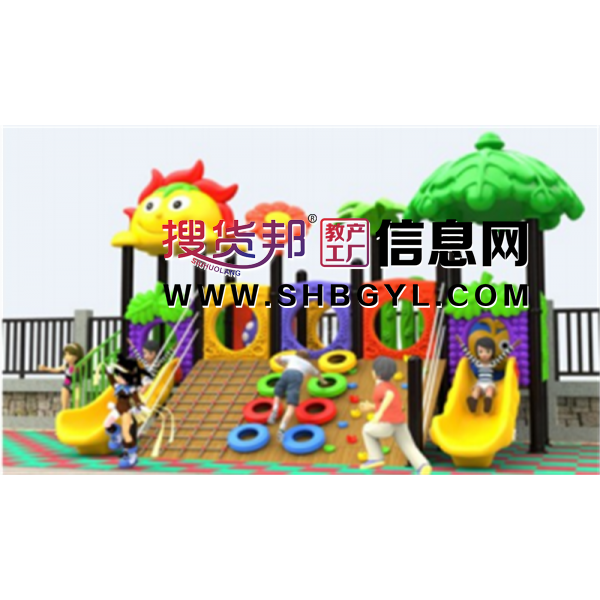幼儿园户外大型游乐设施儿童游乐组合滑梯89/76管乐园系列LDX 08602图1