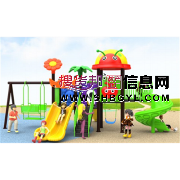 幼儿园户外大型游乐设施儿童游乐组合滑梯89/76管乐园系列LDX 08605图1