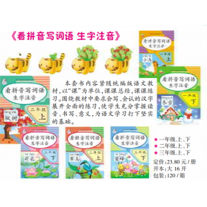 语文专项整理手册训练一课一整理一二三年级上下册