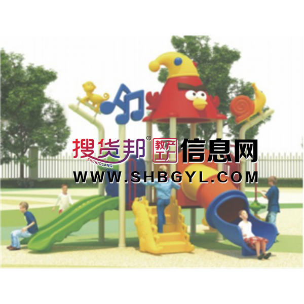 幼儿园户外大型游乐设施儿童游乐组合滑梯89/76管乐园系列LDX 08804图1
