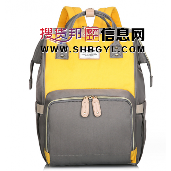 母婴包外出时尚高颜值双肩妈咪包多功能大容量轻便手拎奶粉包图2