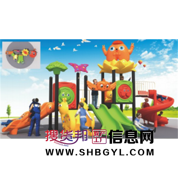 幼儿园户外大型游乐设施儿童游乐组合滑梯89/76管乐园系列LDX 09105图1