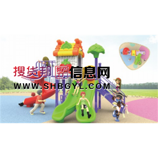 幼儿园户外大型游乐设施儿童游乐组合滑梯方管乐园系列LDX 09203图1