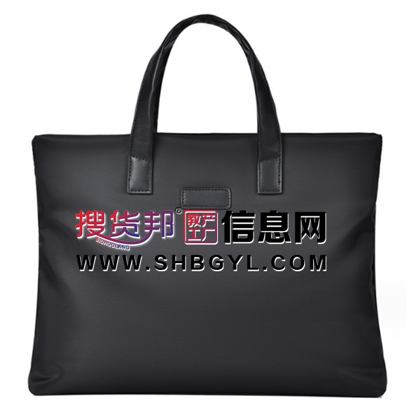 男士公文包手提文件包大容量商务男包电脑包公文包批发图1