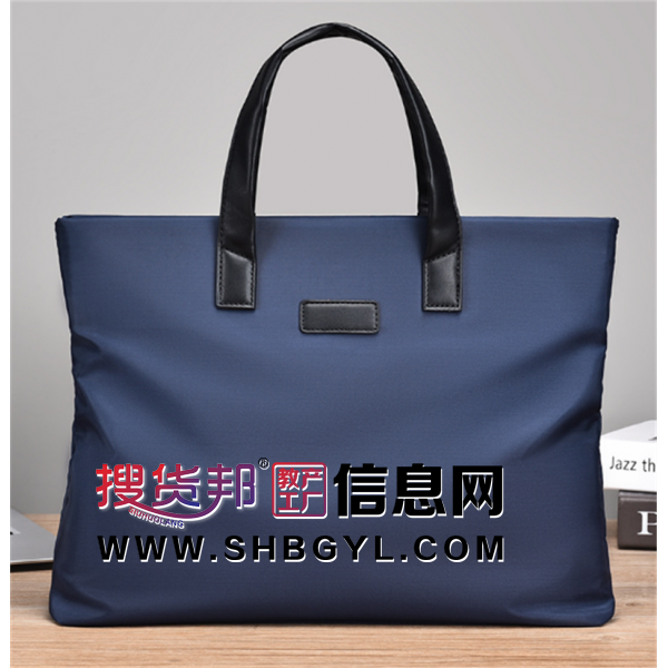 男士公文包手提文件包大容量商务男包电脑包公文包批发图2