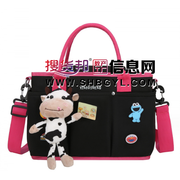 2023妈咪包新款便携式折叠婴儿床手提斜挎休闲多功能母婴包妈妈包图2