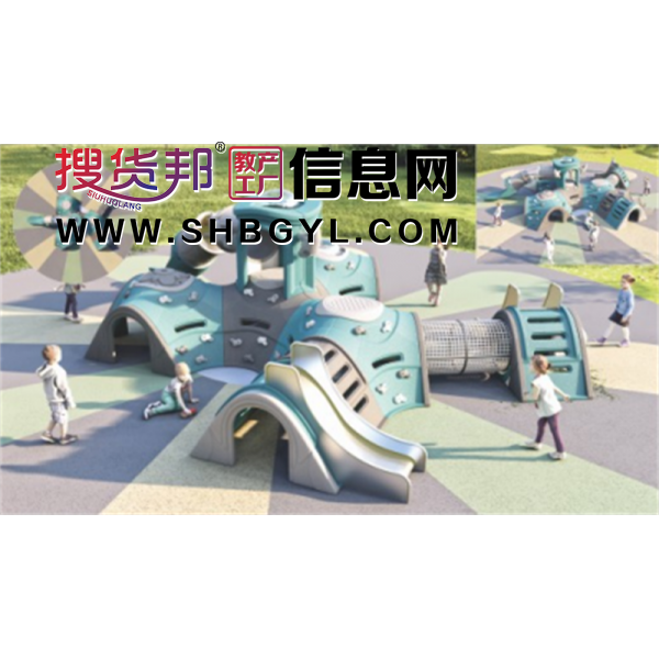 幼儿园户外大型游乐设施儿童游乐曲面攀爬系列LDX 09304图1