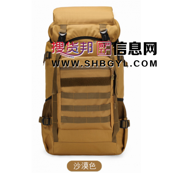 攻击包三级包背包旅游大容量双肩包防水户外登山包3p战术背包图1