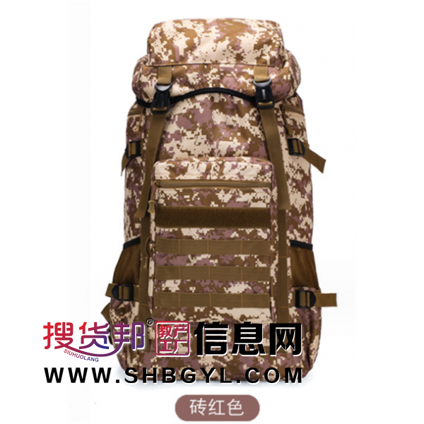 攻击包三级包背包旅游大容量双肩包防水户外登山包3p战术背包图2