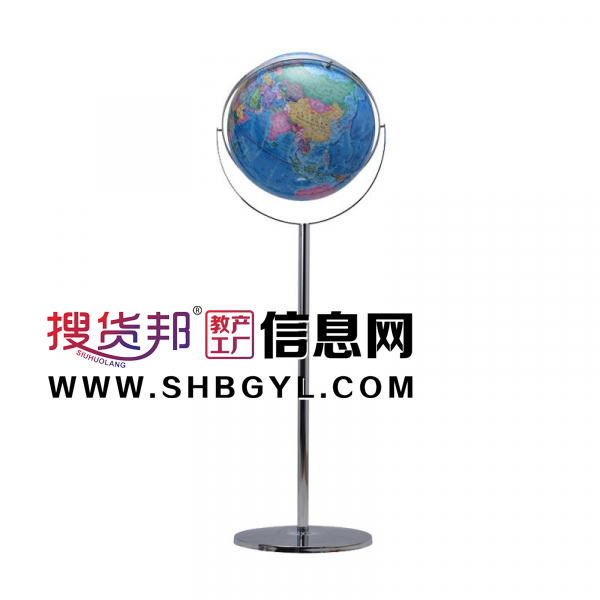 高清720度万向旋转地球仪书房客厅办公室落地摆件装饰工艺礼品图3