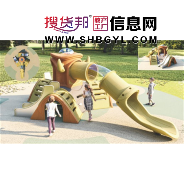 幼儿园户外大型游乐设施儿童游乐曲面攀爬系列LDX 09405图1