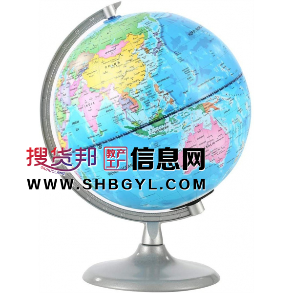 纯英文星座地球仪20cm教学发光星空图1