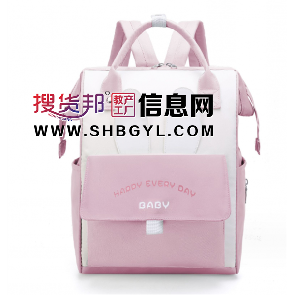 妈咪包多功能母婴包干湿分离双肩妈妈包防泼水婴儿用品收纳包图2