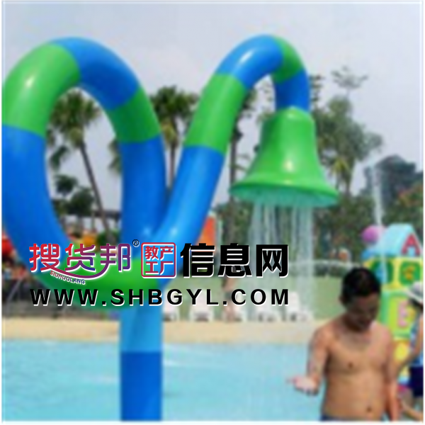 幼儿园游乐设施儿童游乐水上乐园系列蛇形喷水LDX 10007图1