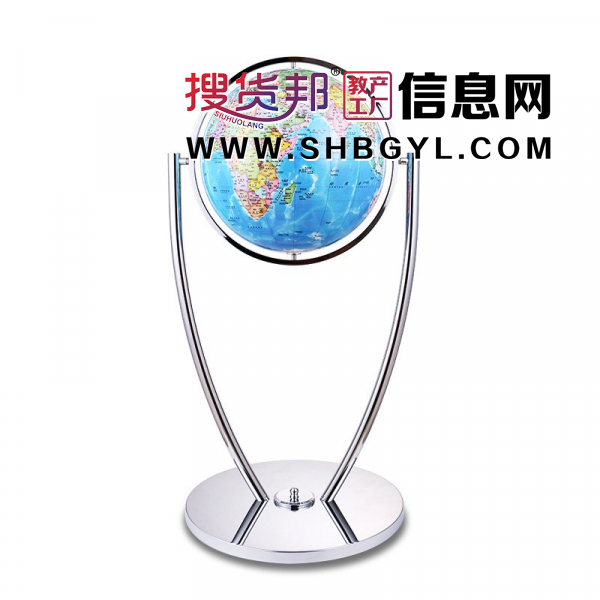 80cm金属万向旋转地球仪大号超大号商务摆件客厅装饰品地球仪图1