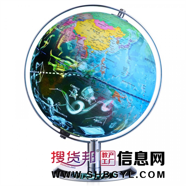 英文星座地球仪旋转毕业礼物新奇特桌面家居办公室创意礼品摆图1