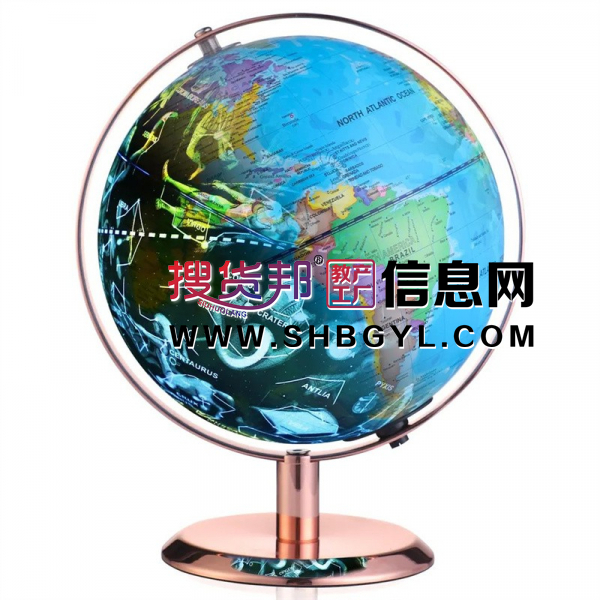 英文星座地球仪旋转毕业礼物新奇特桌面家居办公室创意礼品摆图2