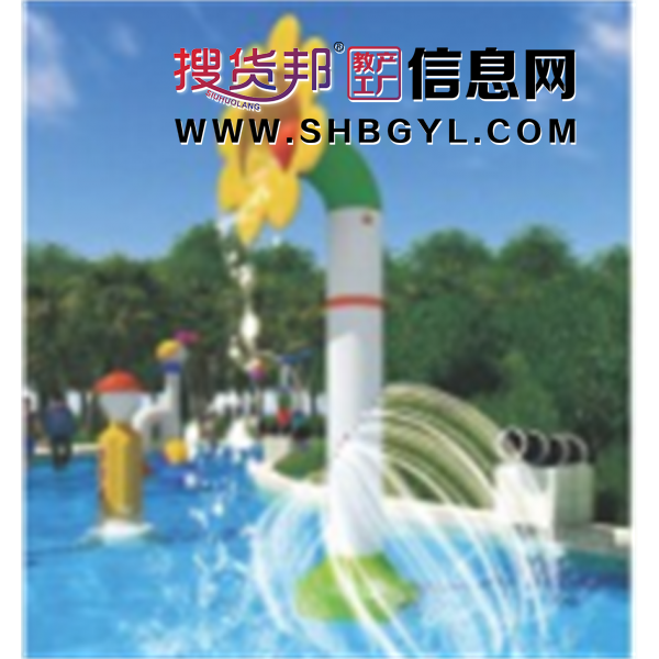 幼儿园游乐设施儿童游乐水上乐园系列太阳花戏水LDX 10013图1