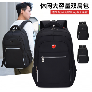 户外旅行爬山背包男士商务双肩电脑包中学生ins高质量书包批发