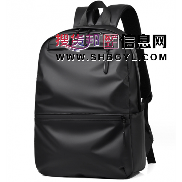 新款双肩包大容量防泼水电脑背包男女学生时尚书包轻便旅行背包图1