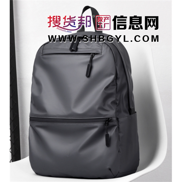 新款双肩包大容量防泼水电脑背包男女学生时尚书包轻便旅行背包图2