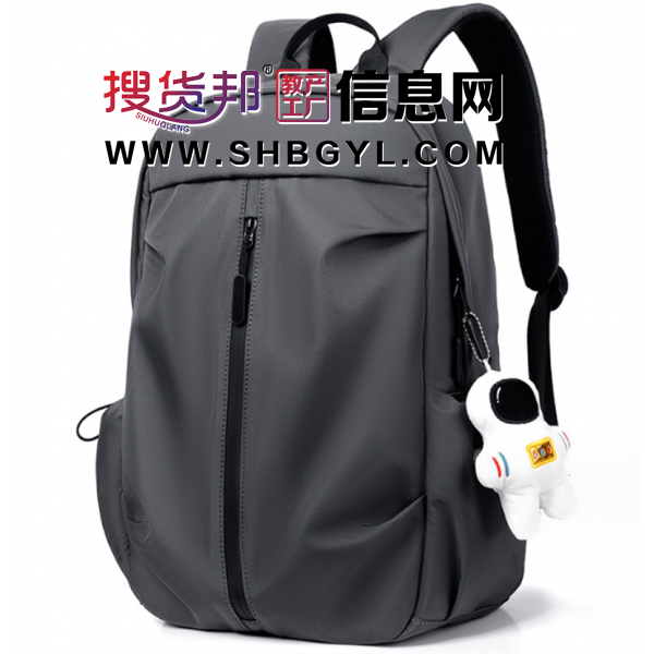男女双肩包潮牌书包学生简约新款大容量背包韩版旅行休闲电脑背包图1