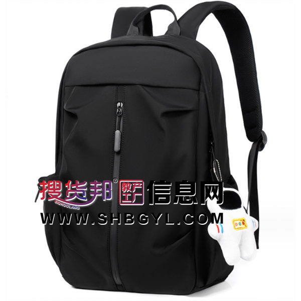 男女双肩包潮牌书包学生简约新款大容量背包韩版旅行休闲电脑背包图2