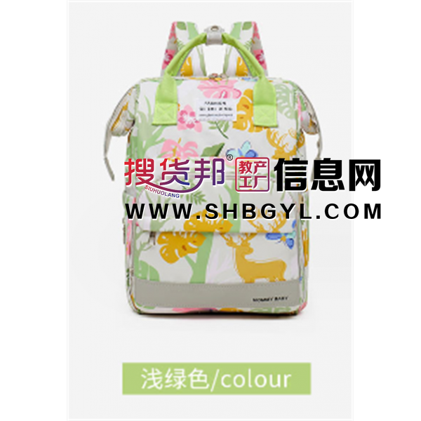现货便携式妈咪包母婴包多功能双肩大容量保温婴儿包尿布包妈妈包图2