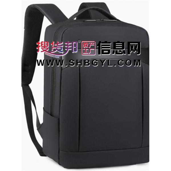 背包双肩包男商务背包休闲户外学生书包女电脑背包印logo双肩背包图2