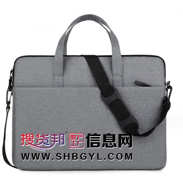 提电脑包单肩笔记本包男女公文包内胆包13/14/15英寸平板电脑包图2