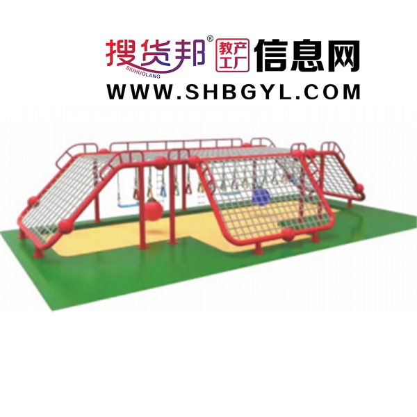 幼儿园游乐设施儿童户外游乐体能爬网系列LDX 10401图1